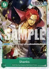 Shanks (Starter Deck 16: GREEN Uta)