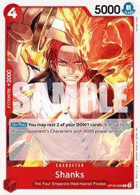 Shanks (The Time of Battle)