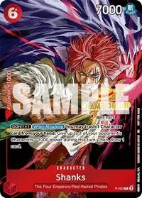 Shanks CS 25 26 Event Pack (One Piece Promotion Cards)