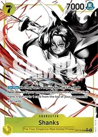 Shanks Parallel (Ultra Deck: The Three Brothers)