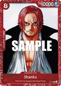 Shanks Premium Card Collection ONE PIECE FILM RED Edition (One Piece Promotion Cards)