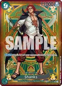 Shanks SP (A Fist of Divine Speed)