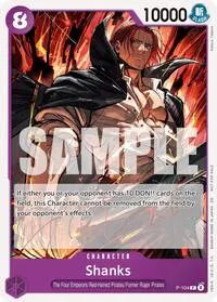 Shanks Store Tournament 2025 Vol 4 (One Piece Promotion Cards)