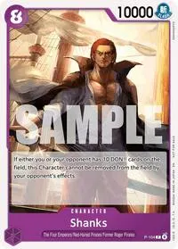 Shanks Tournament Pack 2026 Vol 2 (One Piece Promotion Cards)