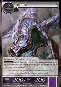 Shantak (The Moon Priestess Returns)