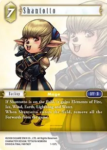 Shantotto (Opus I)