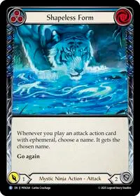 Shapeless Form Blue (Compendium of Rathe)