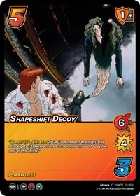 Shapeshift Decoy (Yu Yu Hakusho: Dark Tournament)