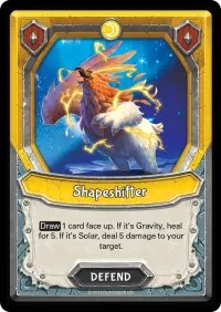 Shapeshifter Unclaimed (Awakening)