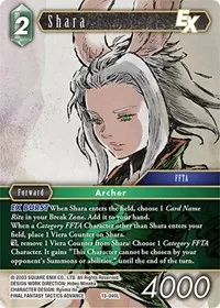 Shara EX (Opus XIII: Crystal Radiance)