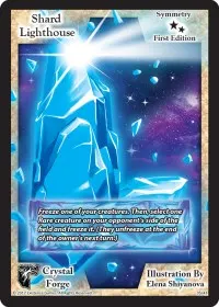 Shard Lighthouse First Edition (Crystal Forge)