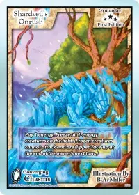 Shardveils Onrush (Converging Chasms)