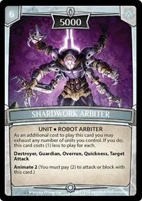 Shardwork Arbiter (Echoes of Hokken)