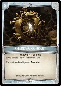 Shardwork Heart (Echoes of Hokken)