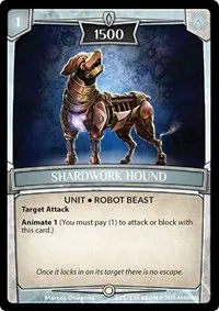 Shardwork Hound (Echoes of Hokken) — Argent Saga TCG Card Value