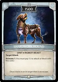 Shardwork Hound (Echoes of Hokken)