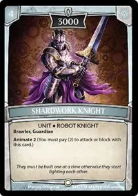 Shardwork Knight (Echoes of Hokken)