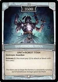 Shardwork Titan (Echoes of Hokken)