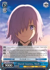Shared Journey Mash (Fate/Grand Order Absolute Demonic Front: Babylonia)