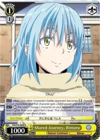 Shared Journey Rimuru (That Time I Got Reincarnated as a Slime)