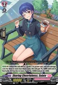 Sharing Cheerfulness Culate (DZ-BT11: Symphony of Might & Bloom)