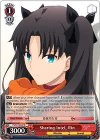 Sharing Intel Rin (Fate/stay night [Heaven’s Feel] Vol.2)
