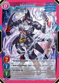 Sharkoman (Become the Hero!)