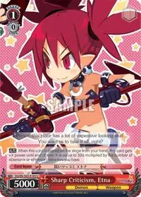Sharp Criticism Etna (Disgaea)