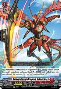 Sharp Equip Dragon Adamaros (D-BT06: Blazing Dragon Reborn)