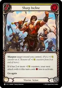 Sharp Incline Yellow (Armory Deck Origins: Hala)