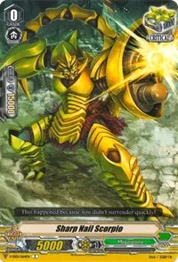 Sharp Nail Scorpio (V-EB01: The Destructive Roar)