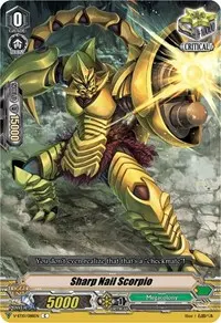 Sharp Nail Scorpio (V-BT10: Phantom Dragon Aeon)