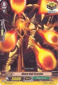Sharp Nail Scorpio (BT04: Eclipse of Illusionary Shadows)