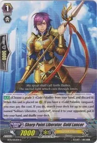 Sharp Point Liberator Gold Lancer (BT15: Infinite Rebirth)