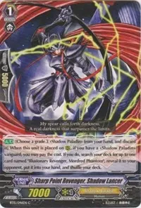 Sharp Point Revenger Shadow Lancer (BT15: Infinite Rebirth)