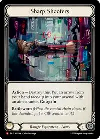 Sharp Shooters (Armory Deck: Azalea)