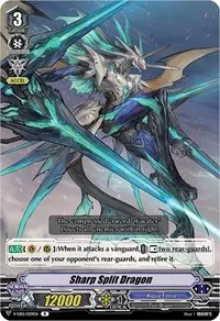 Sharp Split Dragon (V-EB12: Team Dragon's Vanity)