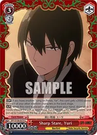 Sharp Stare Yuri (SPY x FAMILY)