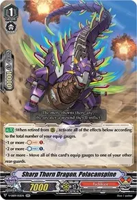 Sharp Thorn Dragon Polacanspine (V-EB09: The Raging Tactics)