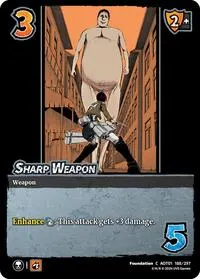 Sharp Weapon (Attack on Titan: Battle for Humanity)
