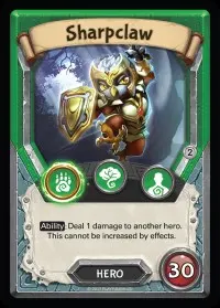 Sharpclaw Unclaimed (Mythical)