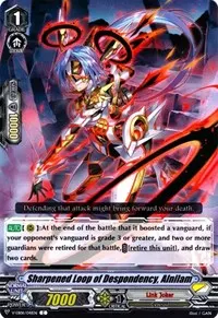 Sharpened Loop of Despondency Alnilam (V-EB06: Light of Salvation, Logic of Destruction)