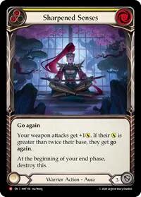 Sharpened Senses (The Hunted) — Flesh & Blood TCG Card Value