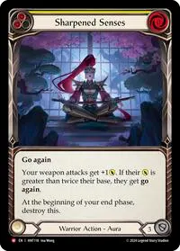 Sharpened Senses (The Hunted)