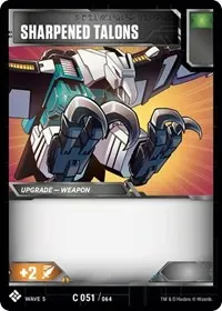 Sharpened Talons (Titan Masters Attack)