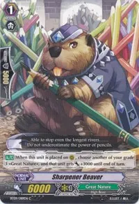 Sharpener Beaver (BT09: Clash of Knights & Dragons)