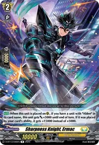 Sharpness Knight Ermac (D-BT13: Flight of Chakrabarthi)