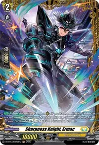 Sharpness Knight Ermac FR (D-BT13: Flight of Chakrabarthi)