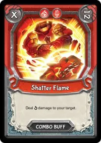 Shatter Flame Unclaimed (Awakening)