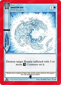Shatter Ice (Wilderness: First Edition Tribal Theme Decks)